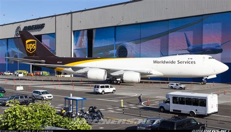 Boeing 747-8F - United Parcel Service - UPS | Aviation Photo #4523385 ...