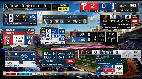 Ranking All 2023 MLB Scorebugs - YouTube