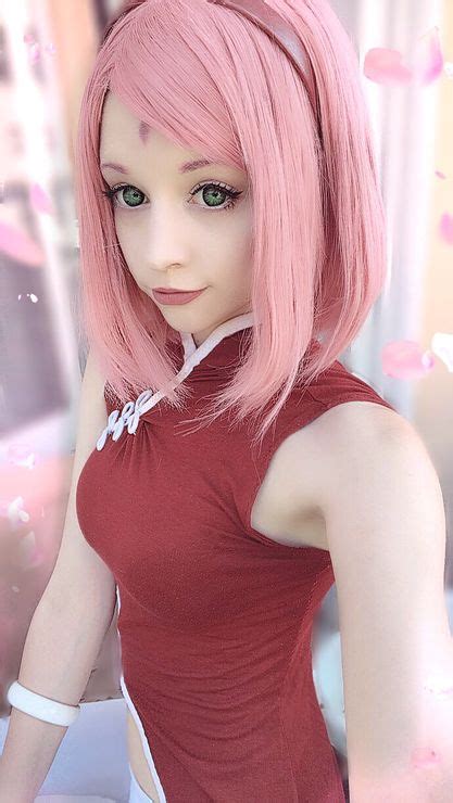 Cosplay da Sakura Haruno | Косплей