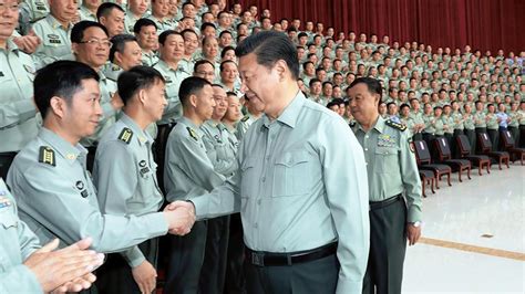 Xi Jinping speaks to troops along India-China border - The Hindu