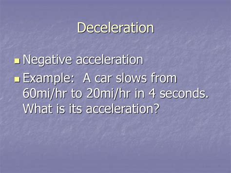 Speed, acceleration, momentum - ppt download