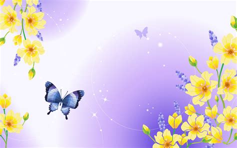 Elegant Flower for PowerPoint Backgrounds | PPT Backgrounds Blog