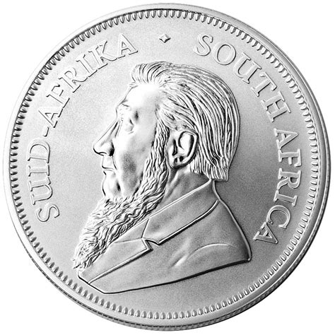 2022 Silver Krugerrand Coin by South African RAND refinery