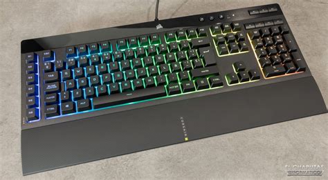 Review: Corsair K55 RGB PRO XT