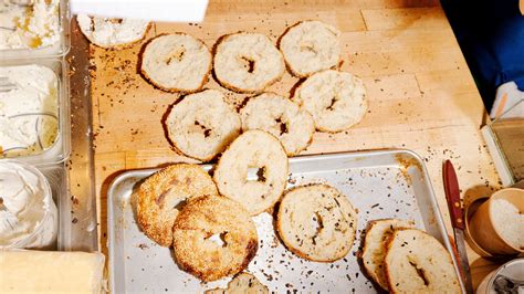 What Is a Scooped Bagel? For Starters, Controversial | Bon Appétit