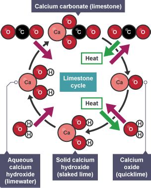 The limestone cycle - Limestone [GCSE Chemistry only] - GCSE Chemistry ...