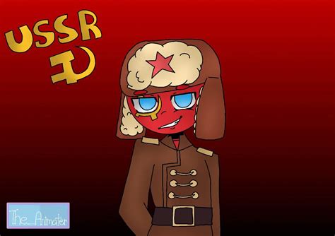 USSR || Fanart | •Countryhumans Amino• [ENG] Amino