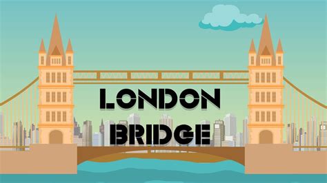 London Bridge is Falling Down Nursery Rhyme - YouTube