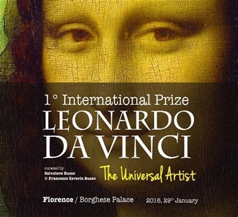 Mais - LEONARDO DA VINCI AWARD - ARTIST UNIVERSAL