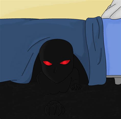 Monster Under the Bed by Gorrza on DeviantArt