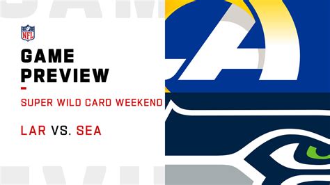 Los Angeles Rams vs. Seattle Seahawks preview | Super Wild Card Weekend