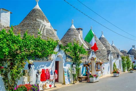 See the Trulli in Puglia, Italy