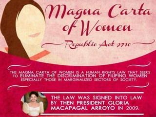 Magna carta of women | PPT