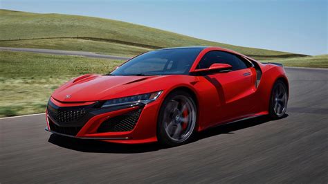 2021 Acura NSX Sets a New Benchmark for Sports Cars - Honda Pros