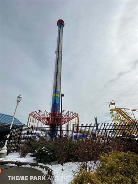 Windseeker at Cedar Point | Theme Park Archive