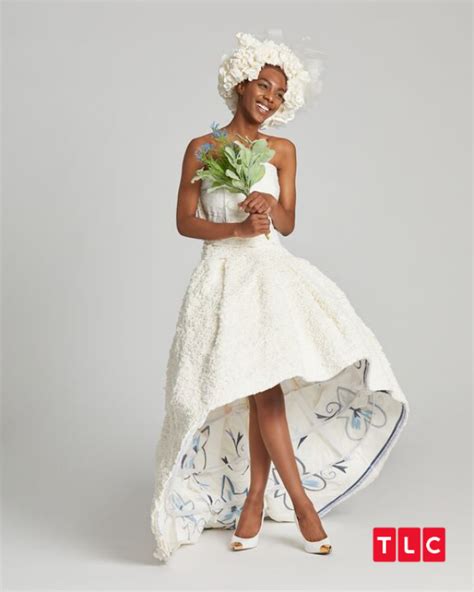 First Look at Some of the Dresses Competing in the Toilet Paper Wedding Dress Challenge | Inside ...