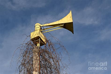 Thunderbolt siren on Waterloo Road Photograph by Ben Schumin - Fine Art ...