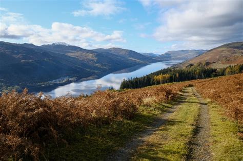 St Fillans Viewpoint circular (Walkhighlands)