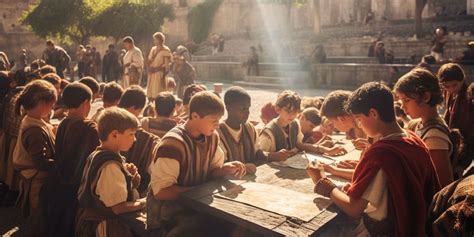 Were there schools in ancient Rome? - History Skills