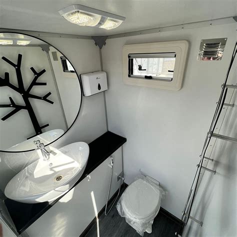 Solar Powered Mobile Toilet Trailers | EcoFab, Texas