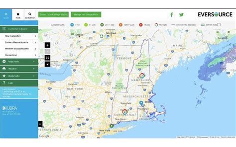 Eversource launches enhanced outage map