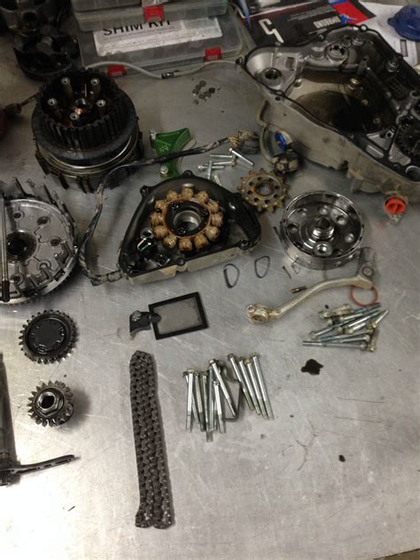 Kawasaki KX250F Engine Motor Rebuild Service KX 250F Experienced ...