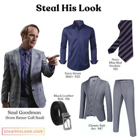 Steal His Look: Saul Goodman Costumes (from Better Call Saul & Breaking Bad) - Steal His Look