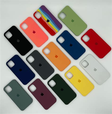 Original Silicone Case for iPhone 12 Series