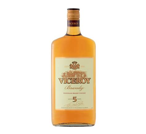 Someone’s in a Makro Viceroy Brandy (12 x 750ml) Mood