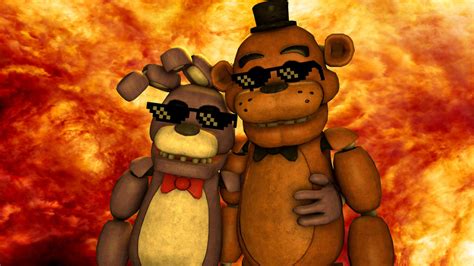 Cool Animatronics don't look at explosions.. by TheLunaticGamer on ...