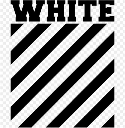 Off White Logo - Off White Logo Sticker PNG Transparent With Clear Background ID 166379 png ...