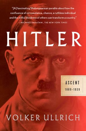 Hitler by Volker Ullrich | PenguinRandomHouse.com