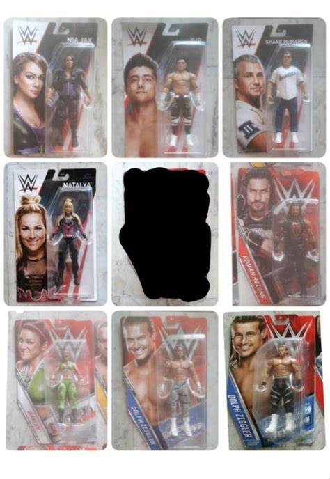 WWE Retrofest Elite Basic Shawn Michaels "Hacksaw" Jim Duggan Iron Sheik Ric Flair The Honky ...