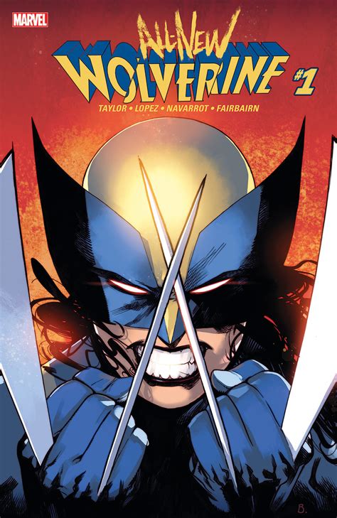 All-New Wolverine (2015) #1 | Comic Issues | Marvel