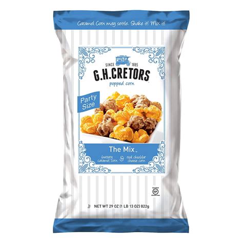 GH Cretors Popcorn Cheese and Caramel Mix 29 oz - Walmart.com