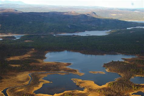 Elevation map of Buskerud, Norway - Topographic Map - Altitude Map