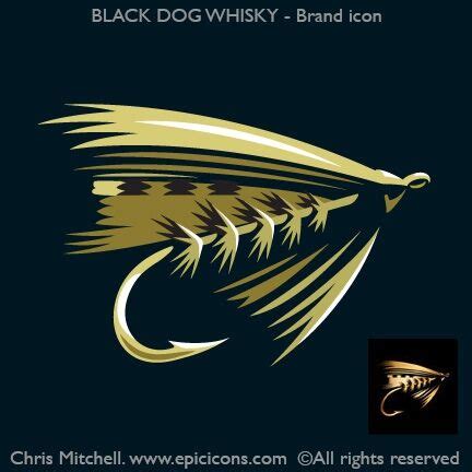 Black Dog Whisky Logo Brand Icon | Epicicons