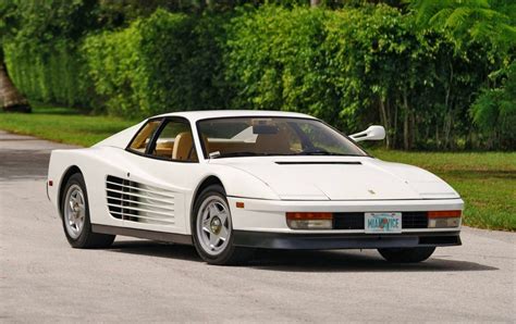 Mecum Miami Vice Testarossa 13 Tv Cars, Cars Movie, Cars Trucks, My ...