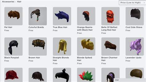 Cute Roblox Hair / Anime hair png transparent anime hairpng images pluspng.