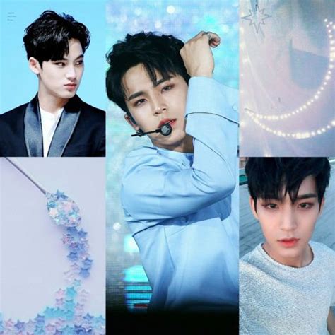 mingyu aesthetic board | Seventeen Amino Amino