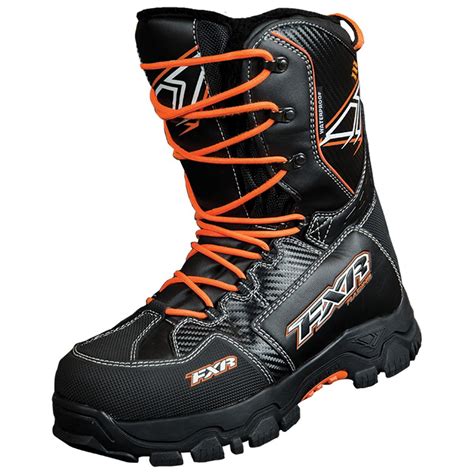 Men's FXR X-Cross Snowmobile Boots - 590351, Snowmobile Clothing at ...