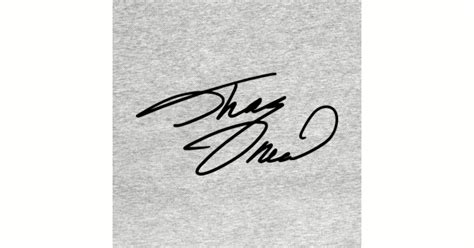 Shaquille O'Neal's signature - Shaquille Oneal - Sticker | TeePublic