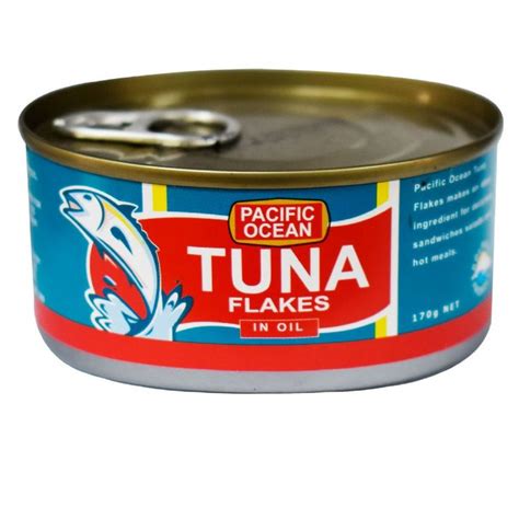 Pacific Ocean Tuna Flakes Blue Labelled 170g - CJS Supermarket