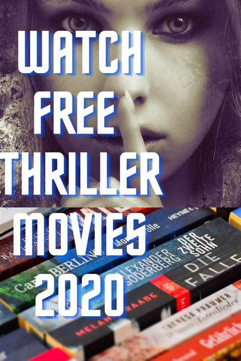 watch free thriller movies 2020 | Free amazon prime, Thriller movies, Free amazon products