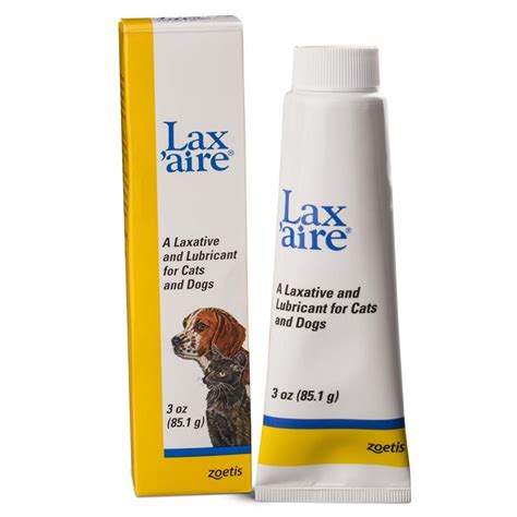 Can You Give A Dog A Laxative