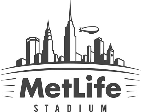 Metlife Stadium Logo PNG Transparent & SVG Vector - Freebie Supply