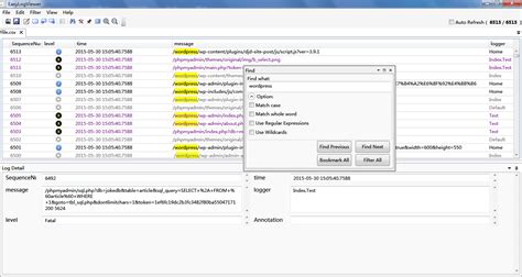 Easy Log Viewer. Yet another log viewer tool, but Easier. - CodeProject