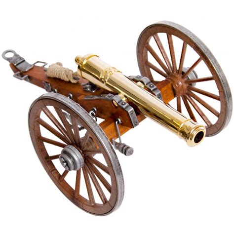 Gold Civil War Cannon, Model 1857, Usa | From The Armoury