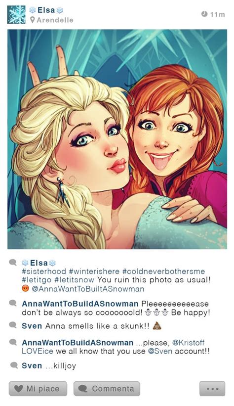 Disney Princesses Illustrated Instagram