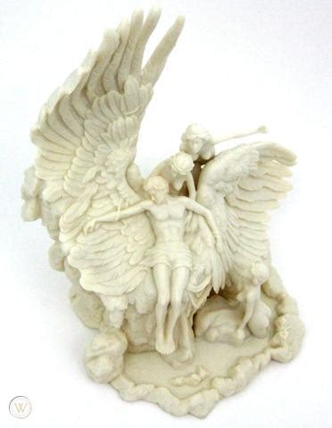 Lament For Icarus Sculpture Statue Greek Mythology | #73314755